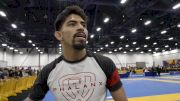 Isaac Cordova Was Pumped Up After Round One At No-Gi Worlds