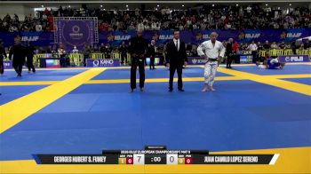 Replay: Mat 9 - 2026 European Jiu-Jitsu IBJJF Championship | Jan 17 @ 9 AM