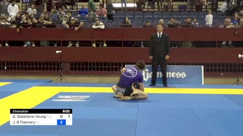 Quintan Gladstone Young vs Joseph B Flannery 2024 Pan IBJJF Jiu-Jitsu No-Gi Championship