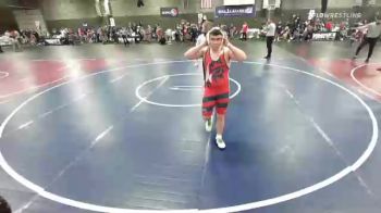 156 lbs Rr Rnd 1 - Kaeden Ellmann, Chaparral WC vs Christopher Galicia, Fort Lupton