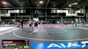 98 lbs Semifinal - Elijah Jones, Way Out West vs Hayden Wegener, Stampede