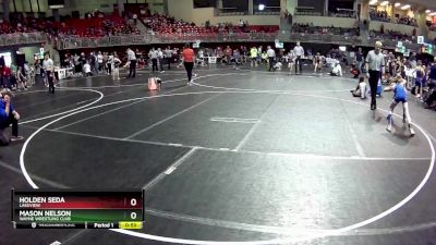 75 lbs Cons. Round 4 - Holden Seda, Lakeview vs Mason Nelson, Wayne Wrestling Club