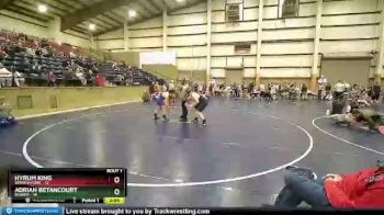 180 lbs Finals (2 Team) - Hyrum King, Spanish Fork vs Adrian Betancourt, Beaver