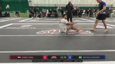 Ahmed Gebril vs Matheus Generoso 2026 ADCC New Jersey Open