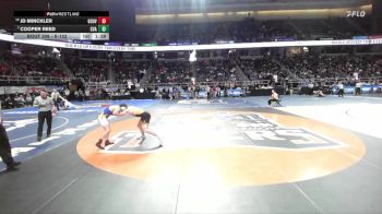 II-152 lbs Champ. Round 2 - Cooper Reed, Central Valley Academy vs Jd Minckler, Gouverneur