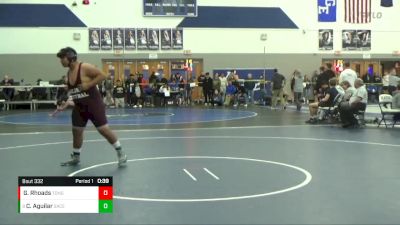 285 lbs Consolation Bracket - Carlos Aguilar, Salina Central vs Gavin Rhoads, Tonganoxie