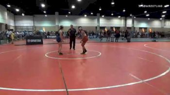 119 lbs Prelims - Kyla Oliver, Florida vs Aenaya Vines, Warrior Wrestling Club