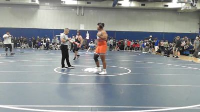 285 lbs Round Of 16 - Michael Diorio, Wesleyan vs Tristen Carbonell, Coast Guard