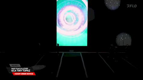 West TN GCA Allstars - GCA Tiny Topaz [2025 USASF Cheer-Novice Round 1] 2025 Battle on Broadway
