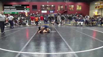 141 lbs Cons. Round 4 - Anthony Santos, Keiser University vs Conner Wright, Brewton-Parker (GA)