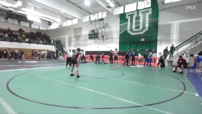 106 lbs Quarterfinal - Aaron Contreras, West Covina vs Derrick Solano, Etiwanda