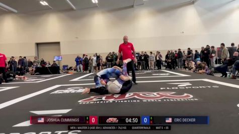 Joshua Cummings vs Eric Decker 2025 ADCC Niagara Open