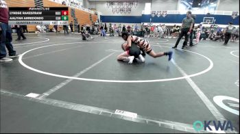 110 lbs Quarterfinal - Lyndse Rakestraw, Redskins Wrestling Club vs Aaliyah Arredondo, Clinton Youth Wrestling