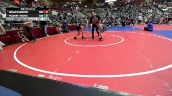 61 lbs Cons. Semi - Logan Suminski, Blazing Yetis Wrestling Club vs Jaxson Truong, Pottsville Apache Youth Wrestling