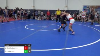 126 lbs Pools - Logan Christopher, Olympia National vs Oliver Lester, Kraken