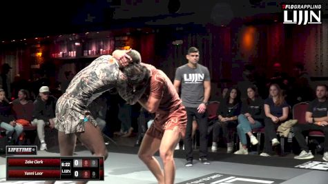 Zeke Clerk vs Yanni Loor 2025 LIJJN Team Series 3 Season Finale