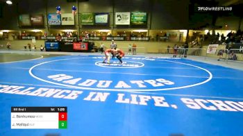 98 lbs Prelims - Jaslyn Benhumea, McDonald County WC vs Jasintai Mallqui, Elite WC Nj