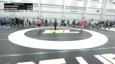 126 lbs Consi Of 8 #2 - Hayden Leet, PA vs Nicholas Finan, IL