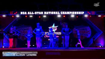 PowerHouse All-Stars - Lovespeed [2026 L1 Youth - Flex Day 2] 2026 NCA All-Star National Championship