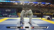 Antonio Ricardo Ferreira De Souz vs Carlos Diego P Lima 2025 Pan Jiu Jitsu IBJJF Championship