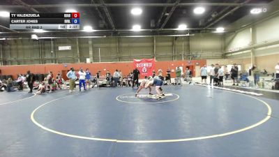 150 lbs Rr Rnd 2 - Ty Valenzuela, Guarionex Diaspora - BHSE vs Carter Jones, Revival Orca - BHSE