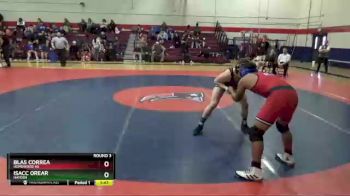 160 lbs Round 3 - Blas Correa, Homewood HS vs Isacc Orear, Hayden