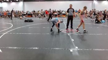 115 lbs Round 2 (4 Team) - Gabe Denton, Blackman Wrestling Club vs Hawk Smith, Freedom Elite