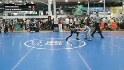 57 lbs Rr Rnd 2 - Patrick Bagnell, Revival Aqua - EL vs Colton Robertson, Kraken - EL