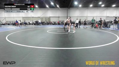 180 lbs Semifinal - Colton Treat, OK Elite 14U 1 vs Dakota Andersen, Team Dash 14U