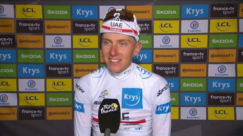 Tadej Pogacar Doesn't Know What Happened On Col Du Granon At Finish Of Stage 11