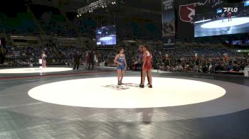 100 lbs Cons Semi - Bianca Eide, Minnesota vs Elizabeth Valenzuela Smith, Arizona