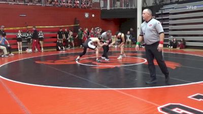 157 lbs Quarterfinal - Joe Hirsch, Western Dubuque vs Oliver Parker, Dubuque Senior