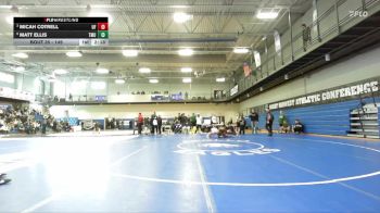 149 lbs Quarterfinal - Micah Cotrell, Findlay vs Matt Ellis, Thomas More