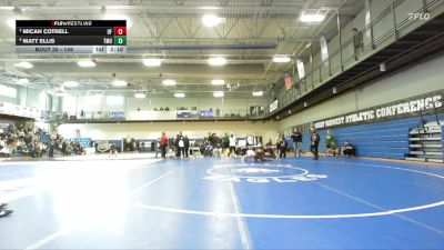 149 lbs Quarterfinal - Micah Cotrell, Findlay vs Matt Ellis, Thomas More