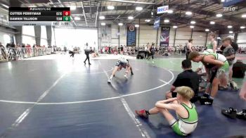 100 lbs Rr Rnd 1 - Cutter Perryman, D3 Training Center vs Damien Tillison, Team RJN