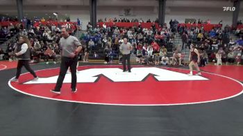 130 lbs Quarterfinal - Alannah Mahoney, Solon vs Skyler Hoyt, Iowa Valley, Marengo