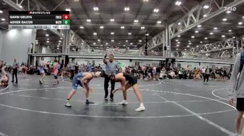 157 lbs Round 5 (6 Team) - Gavin Geleta, EsteBuilt Underground vs Asher Bacon, Mat Assassins Black
