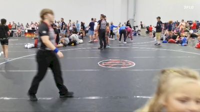 45 lbs Round 9 (10 Team) - Sadie Shannon, Washington Dual Team vs Addison Jenkins, Missouri Outlaws