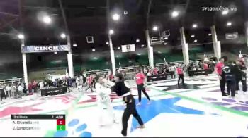 Anthony Chiarello vs Jacob Lonergan 2021 F2W Colorado State Championships - Event