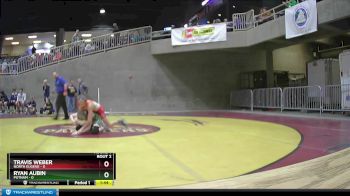 108 lbs Round 1 (4 Team) - Travis Weber, North Eugene vs Ryan Aubin, Putnam