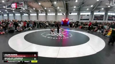 65 lbs 1st Place Match - Julian Ramos, El Paso Enforcers Wrestling Club vs Nicholas Lupardus, All American Wrestling Club