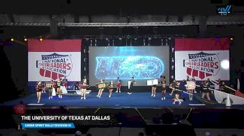 The University of Texas at Dallas [2025 Cheer Spirit Rally Division III Finals] 2025 NCA & NDA College Nationals