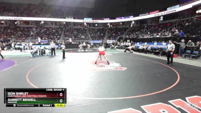 II-215 lbs Cons. Round 4 - Garrett Bidwell, Windsor vs Ison Shirley, Chautauqua Lake-Westfield-Panama