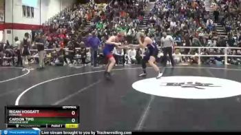 220 lbs Semifinal - Carson Tims, Mountain View vs Rigan Hoggatt, Evanston