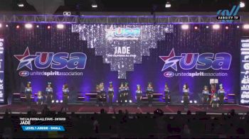 The California All Stars - Ontario - Jade [2025 L1 Junior - Small Day 1] 2025 USA All Star Cheer Super Nationals