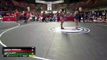 200 lbs Round 4 (10 Team) - Janessa Rodriguez, MDWA vs Liddy Elliott, SAWA