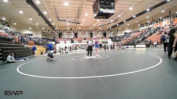 145 lbs Consi Of 8 #2 - Olivia Long, Wyandotte HS Girls vs Kenzie Trotter, Durant High School Girls