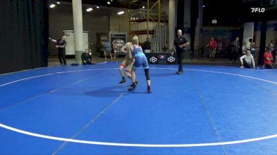 110 lbs Champ. Rd Of 16 - Dominic Jimenez, The Best Wrestler vs Ryder Klobassa, Viking Wrestling Club