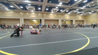 144 lbs Round Of 64 - Elisha Hosseini, Scripps Ranch Wrestling vs Carson Addy, Ridgefield