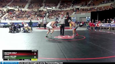 D4-190 lbs Semifinal - Trenton Blomquist, Yuma Catholic vs Robert Ibarra, Santa Cruz Valley Union Hs